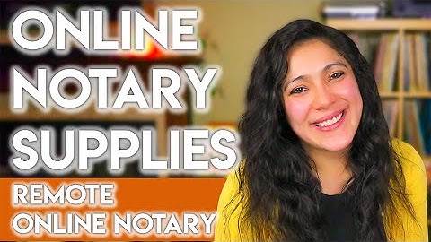 Online Notary Supplies | RON PLATFORMS | Digital Certificates | E-Seal | E-Signature & More!