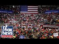 Crowd sings 'Amazing Grace' at Trump rally in Missouri