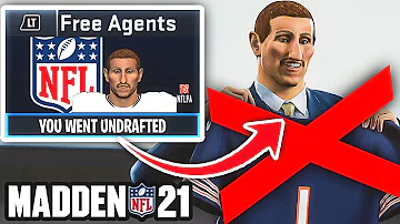 Can You Go Undrafted in Madden 21 Face of the Franchise?