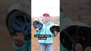 When to replace your horse riding helmet