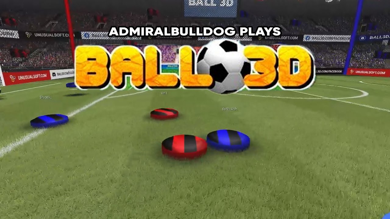 Better than Pro Soccer Online? AdmiralBulldog Plays Soccer Online Ball 3D 