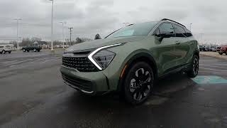 New 2024 Kia Sportage Plug-In Hybrid X-Line Suv For Sale In Lancaster, Oh