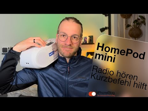 HomePod mini | Radio via Kurzbefehl (Schweizerdeutsch)
