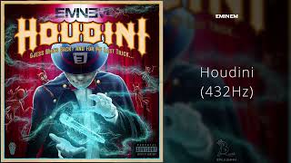 Eminem Houdini 432hz