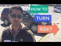 How To Turn Right by Ace It Driving School