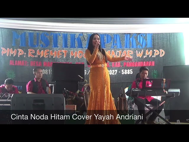 Cinta Noda Hitam Cover Yayah Andriani (LIVE SHOW CIHERANG TASIKMALAYA) class=