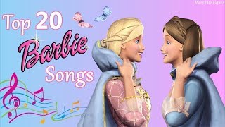 Top 20 Barbie Songs {of all time} ♡