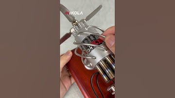 Super Stirling Engine Model!!