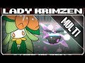 Pokemon x and y wifi battle 01  lady krimzenpimpnite vs karinnoor