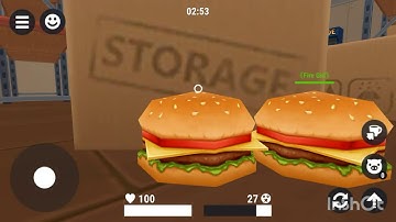 Hide Online GamePlay|Hunters Vs Props|KVK0-7