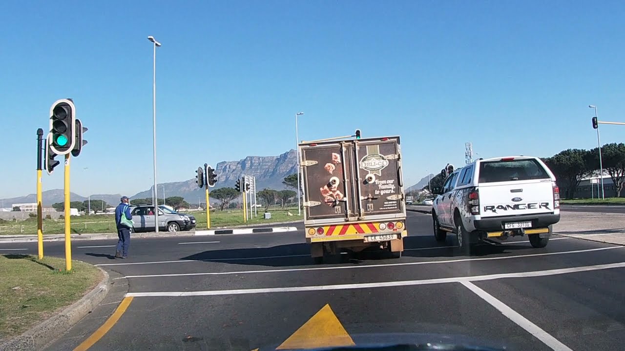 EPPING INDUSTRIAL DRIVING TO OTTERY - CAPE TOWN.