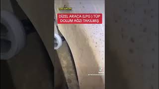 Kaçak Ev Tüp Doldurmak İçi̇n Di̇zel Araca Aparat Yapmişlar Via İzmir Tarcanlar Ekspertiz