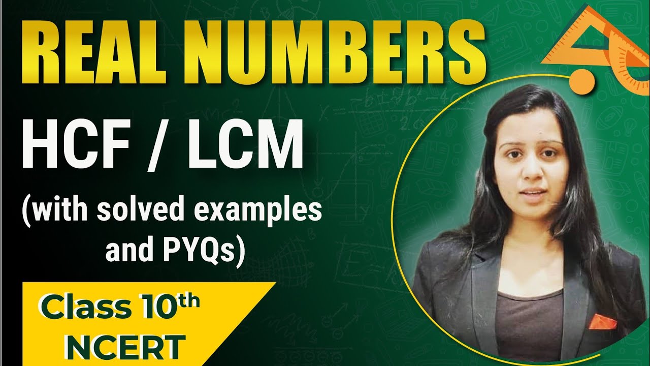 How to find LCM and HCF | Class 10th Maths Chapter 1 | Real Numbers ...