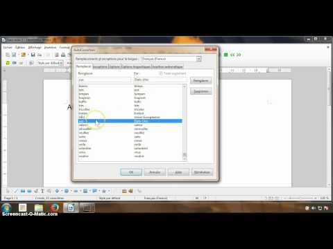 tuto autotexte autocorrection finale