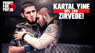 ISLAM MAKHACHEV ŞAMPİYON! Khabib’in Babasının Planı Tamam, O’Malley Hak Etti Mi? Aljo Kemeri Korudu