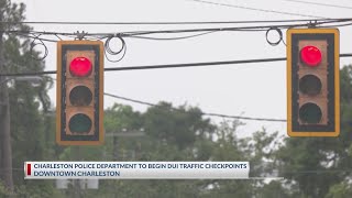 Charleston Police starting checkpoint initiative to crack down on drunk driving