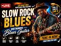 🎸 Blues Rock Instrumental LIVE 24/7 | Smooth Guitar Riffs &amp; Whiskey Blues Vibes