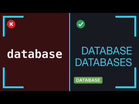 Databases: Primary Key Int vs String (2 Solutions!!)