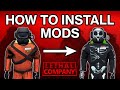 How to easily install mods  lethal company