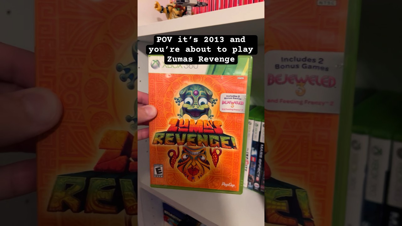 Pov you’re about to play zumas revenge 