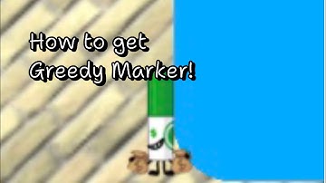 How to get Greedy Marker! :) :) :) :) |Roblox| Find The Markers