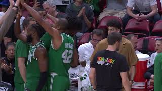Robert Williams III mic'd up from game 2