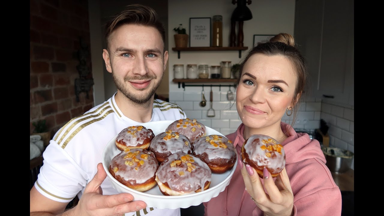 Przepis na domowe PĄCZKI | Lepsze niż z cukierni!! | ParaKulinarni