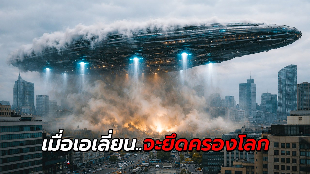 สปอยหนัง | นี่อาจเป็นวันสิ้นโลกของมนุษย์ เมื่อเอเลี่ยนบุกครองโลก