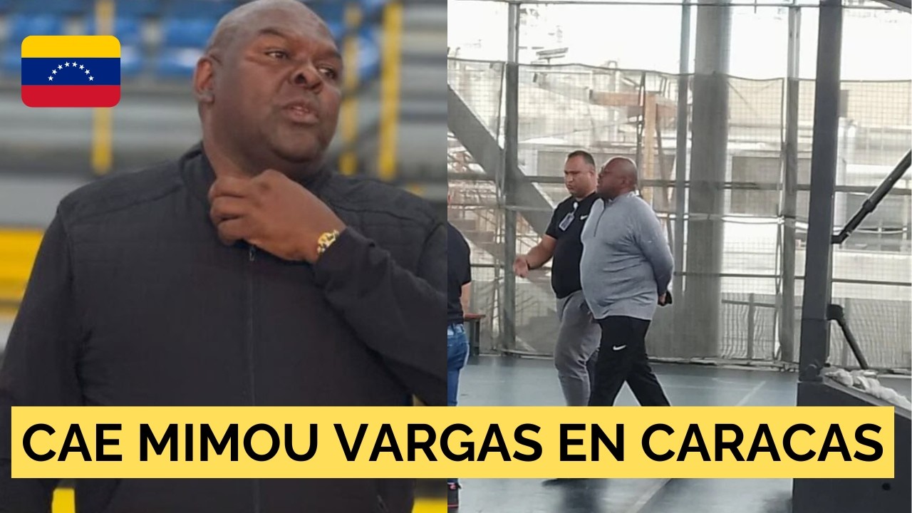 🔥 ASÍ FUE LA CAPTURA   DE MIMOU VARGAS EN CARACAS
