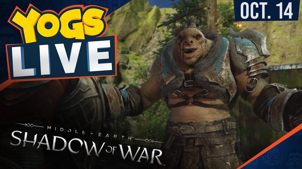 Middle-earth: Shadow of War w/ FiZone - 14th October 2017