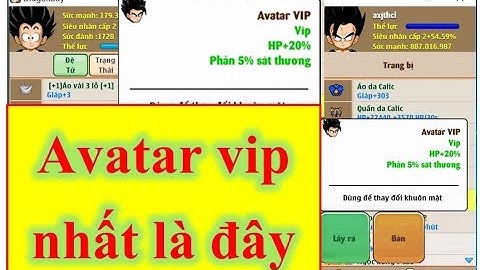 Ngoc Rong Online: Khi thánh hên ra tay ước bộ 1 sao lấy avatar vip và cái kết