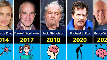 50 Famous Actors Who Are Dying and You Didn