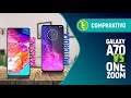 GALAXY A70 vs. ONE ZOOM: MAIS câmeras É TUDO o que precisamos? | Comparativo