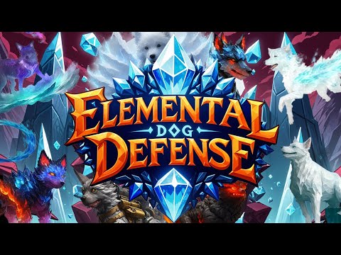 Elemental Dog Defense — Announcement Trailer