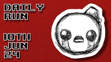 The Binding of Isaac | Daily Run 10th Jun 2024 (Rank: 9)