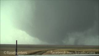 05/16/15 Elmer, OK Wedge Tornado | Basehunters Chasing