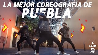 La mejor coreografia de Puebla! (C Company - Chaz Carmona)