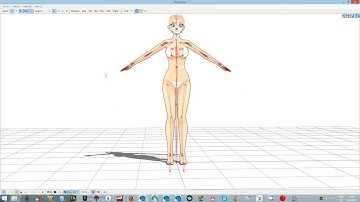PMX Editor Body und Kopf verbinden tutorial German