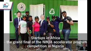 Startups in Africa – the grand final of the NINJA accelerator program competition in Nigeria