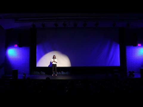 Being a Glass Child | Aparna Balachandra | TEDxHarry Ainlay School Youth