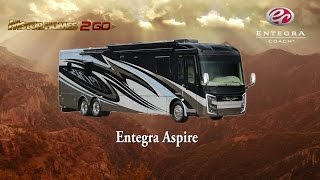 Entegra Coach Aspire 44B  Video Tour/Walk Though: Motorhomes 2 Go