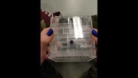 Marble Maze Prototype 1 "Daily Route"