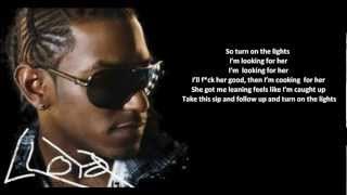 Lloyd - Turn On The Lights (Remix) - Lyrics *HD*