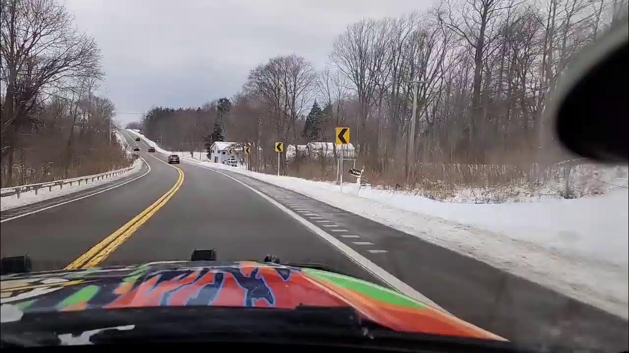 LAKE EFFECT SNOW MACHINE / BUFFALO, NEW YORK LIVE STORM CHASING YouTube