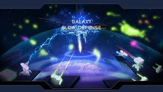Galaxy Glow Defense (Unreleased) - Android Mobile Games 4 Kids screenshot 1
