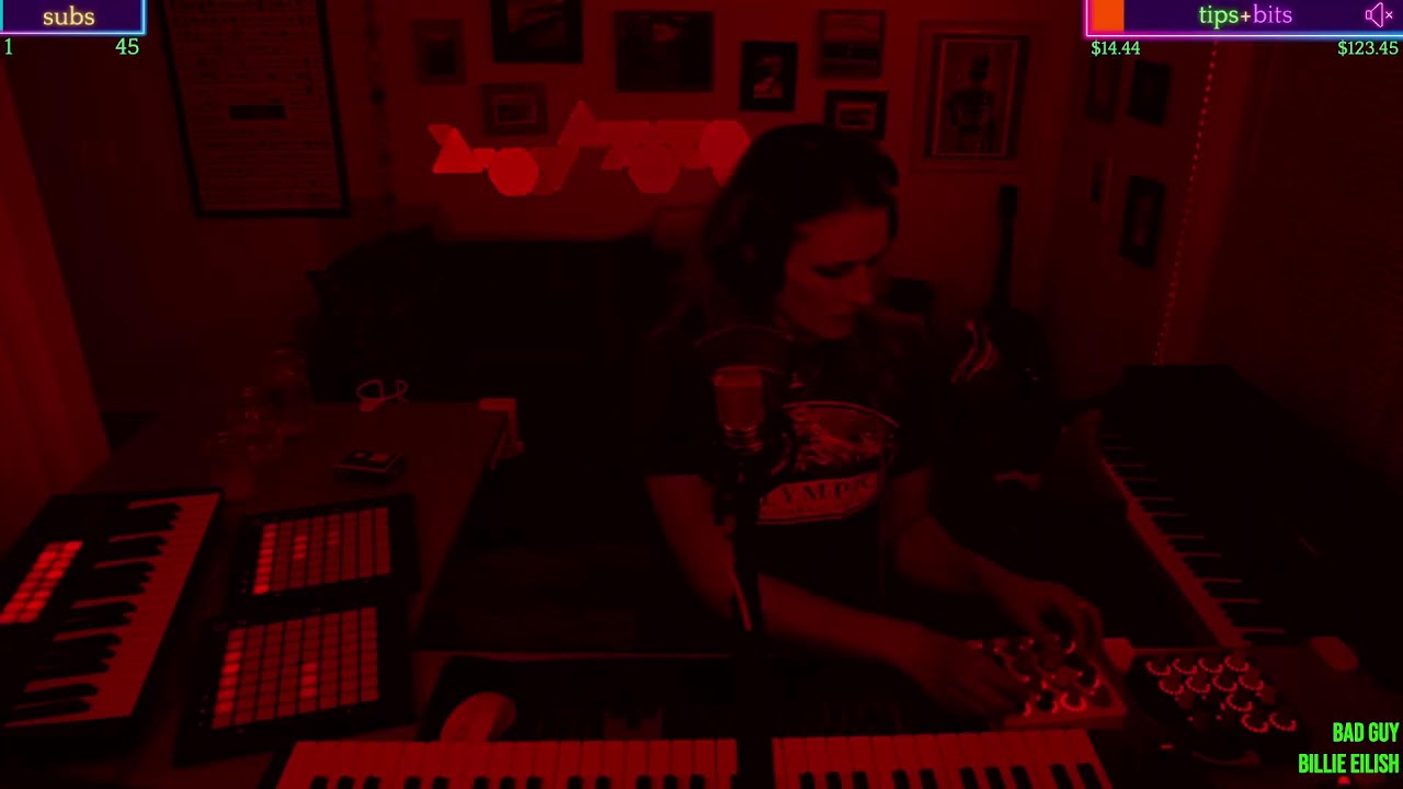 ⭐️ building songs in real time | live looping