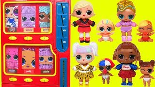 LOL Surprise Vending Machine ! Call 911 Ambulance Fashion Crush screenshot 3