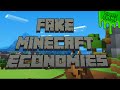 Fake Economies in Minecraft