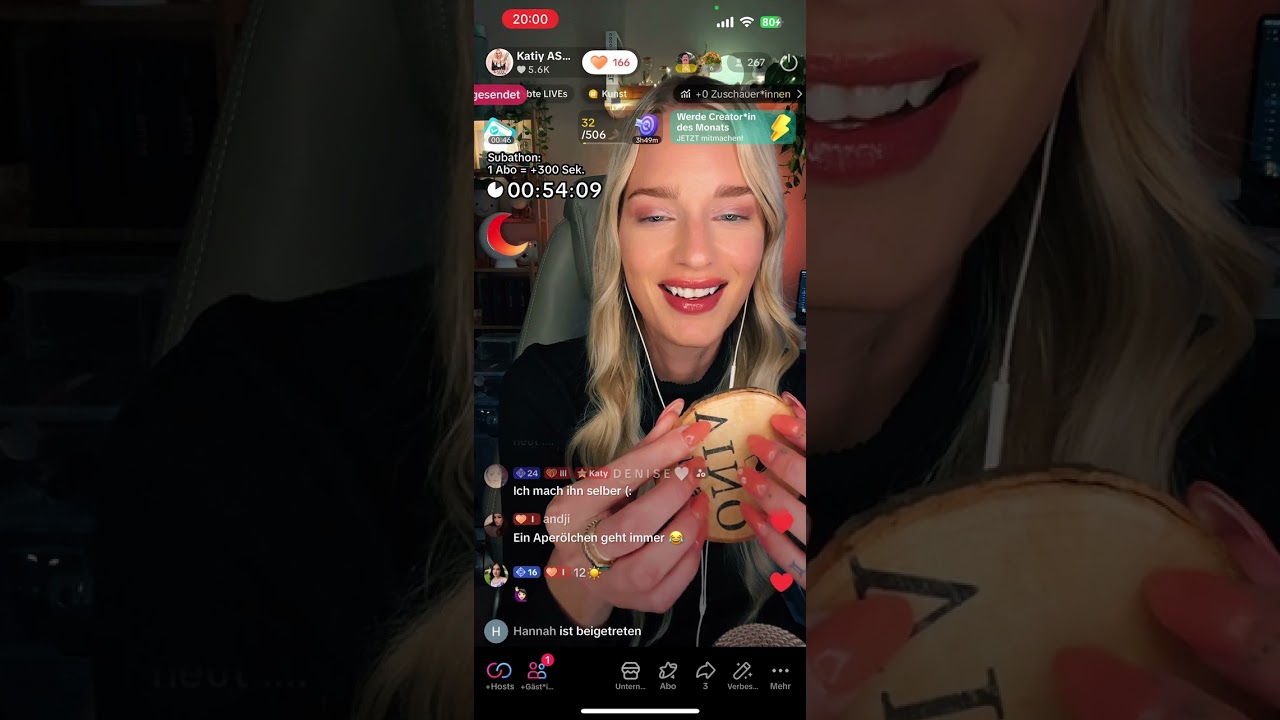 TikTok Livestream for you Sleep
