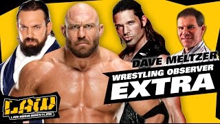 Dave Meltzer on WWE Roster Cuts "I'm Not Sure If We're Done Yet" | The LAW